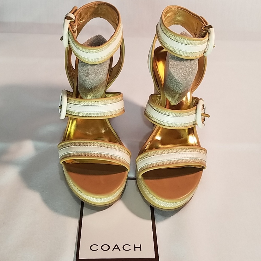 Coach Maralee Baby Calf Heels